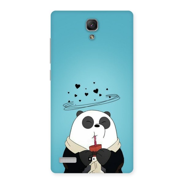 Pandaa Ji Back Case for Redmi Note