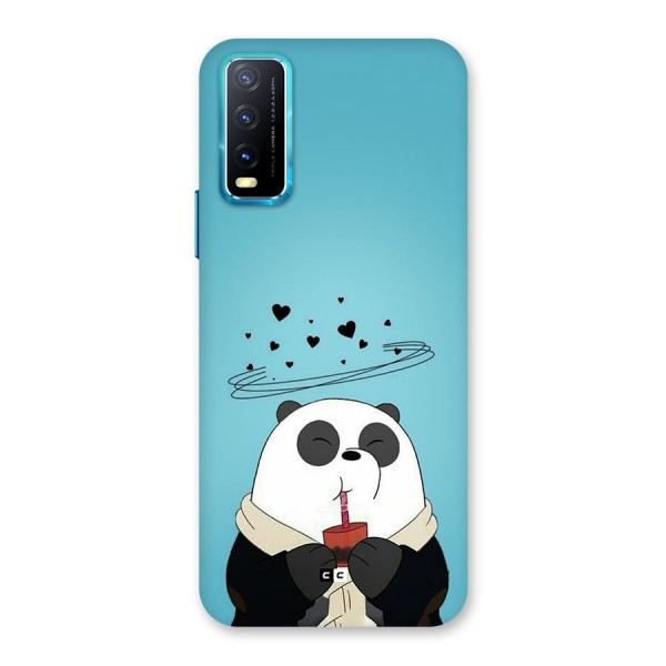 Pandaa Ji Back Case for Vivo Y12s