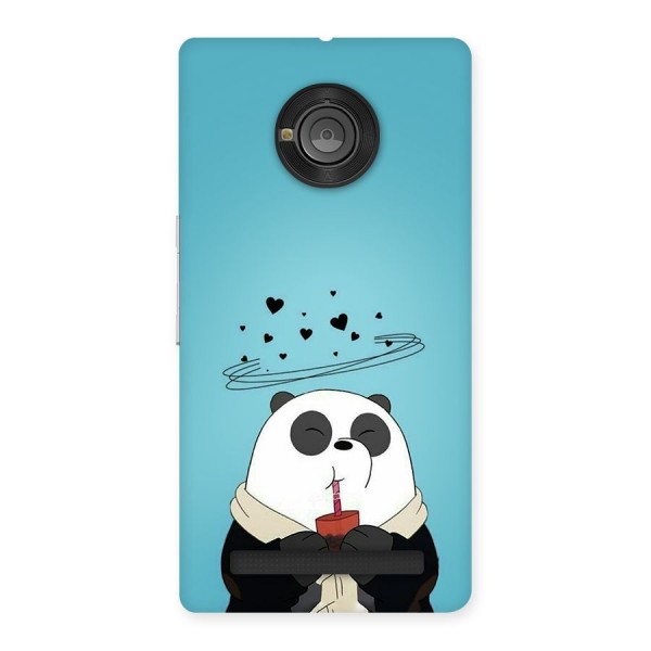 Pandaa Ji Back Case for Yuphoria