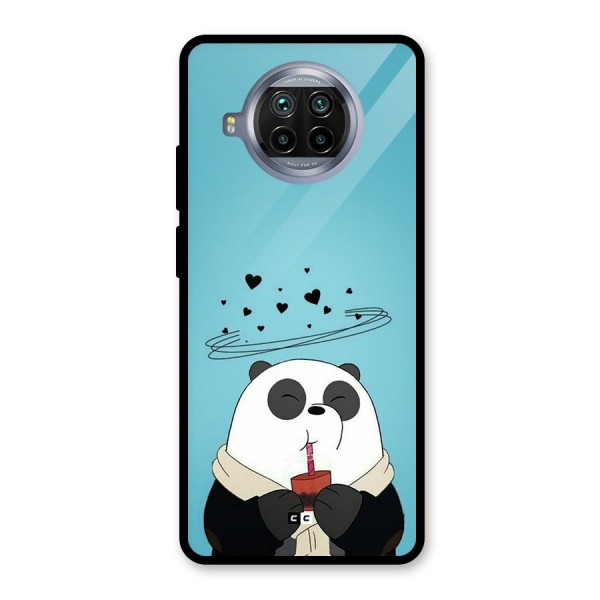 Pandaa Ji Glass Back Case for Mi 10i