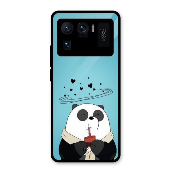 Pandaa Ji Glass Back Case for Mi 11 Ultra