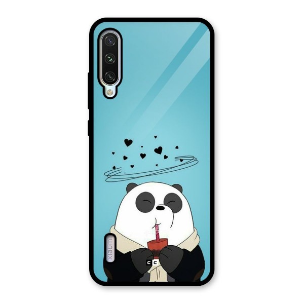 Pandaa Ji Glass Back Case for Mi A3