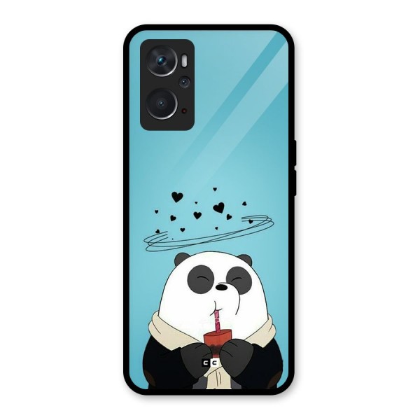 Pandaa Ji Glass Back Case for Oppo K10 4G