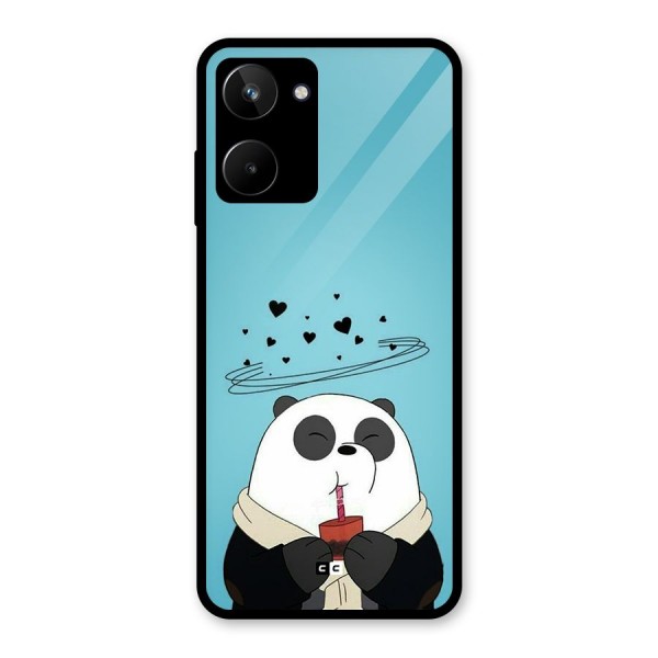 Pandaa Ji Glass Back Case for Realme 10