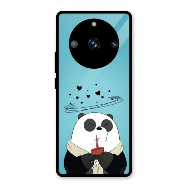 Pandaa Ji Glass Back Case for Realme 11 Pro