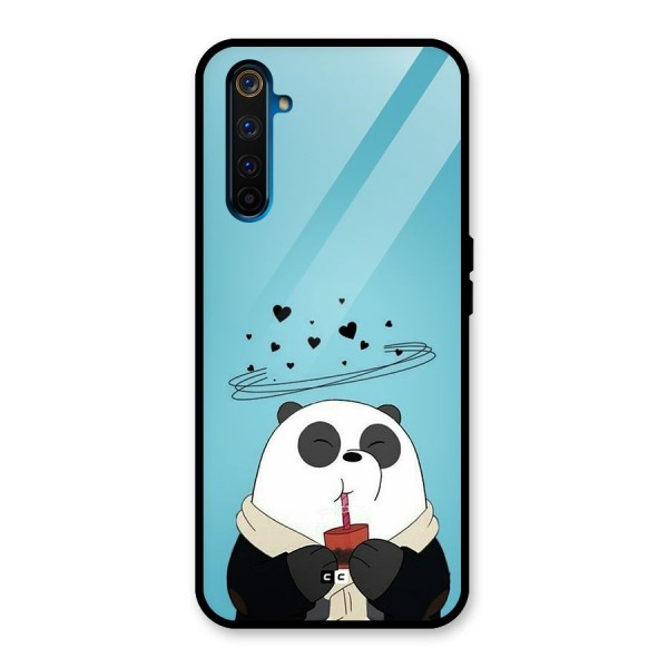 Pandaa Ji Glass Back Case for Realme 6 Pro