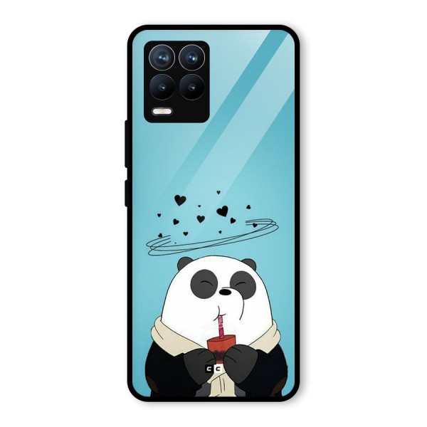 Pandaa Ji Glass Back Case for Realme 8 Pro