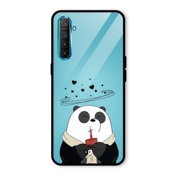 Pandaa Ji Glass Back Case for Realme X2