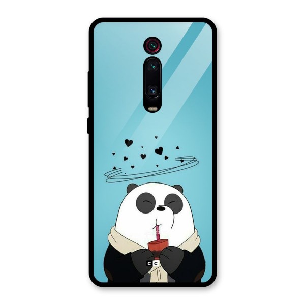 Pandaa Ji Glass Back Case for Redmi K20 Pro