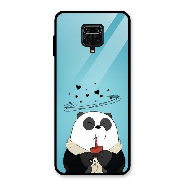 Pandaa Ji Glass Back Case for Redmi Note 10 Lite