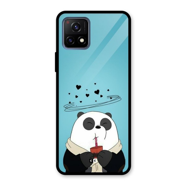 Pandaa Ji Glass Back Case for Vivo Y72 5G