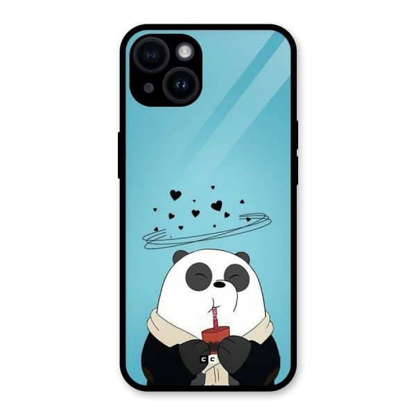 Pandaa Ji Glass Back Case for iPhone 14