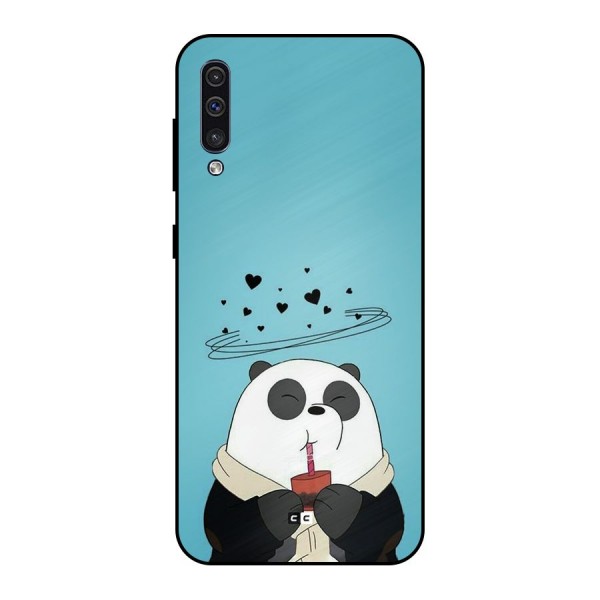 Pandaa Ji Metal Back Case for Galaxy A50