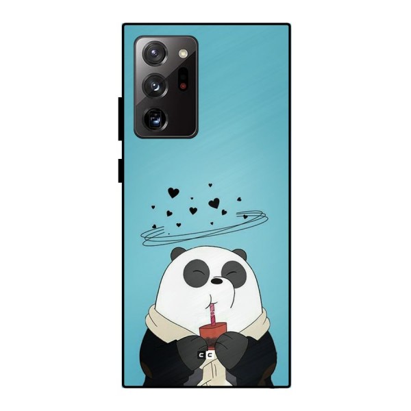 Pandaa Ji Metal Back Case for Galaxy Note 20 Ultra