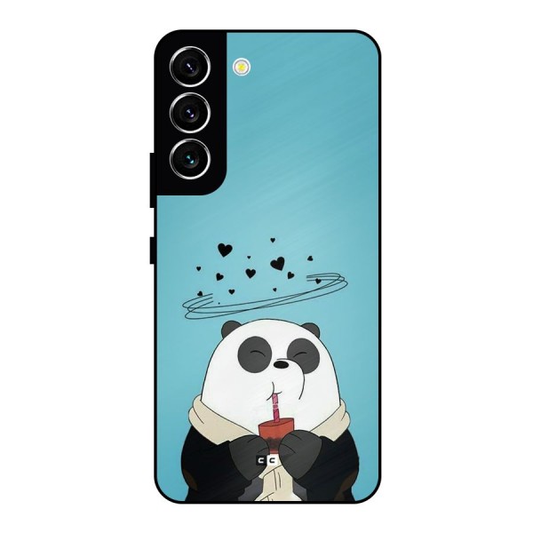 Pandaa Ji Metal Back Case for Galaxy S22 5G