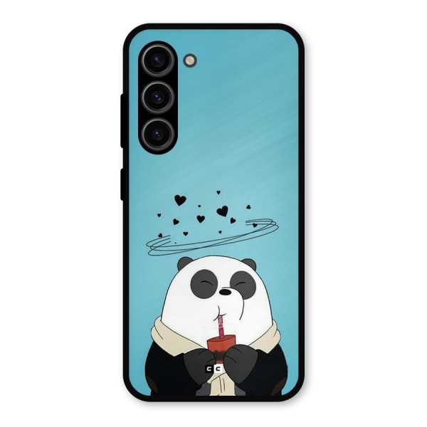 Pandaa Ji Metal Back Case for Galaxy S23