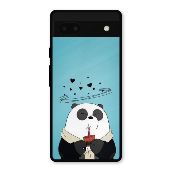 Pandaa Ji Metal Back Case for Google Pixel 6a