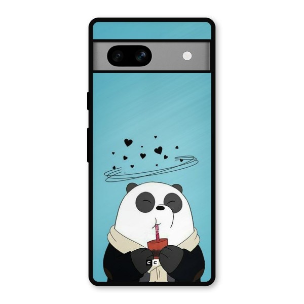 Pandaa Ji Metal Back Case for Google Pixel 7a