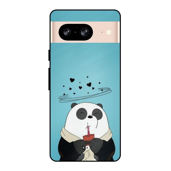 Pandaa Ji Metal Back Case for Google Pixel 8