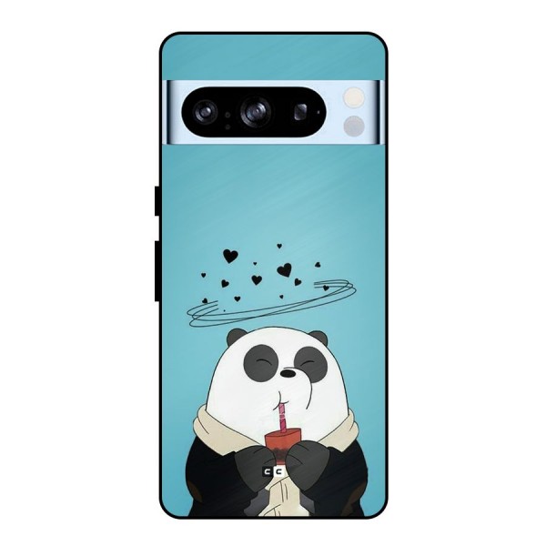 Pandaa Ji Metal Back Case for Google Pixel 8 Pro