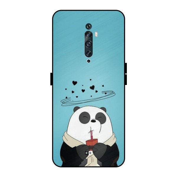 Pandaa Ji Metal Back Case for Oppo Reno2 F