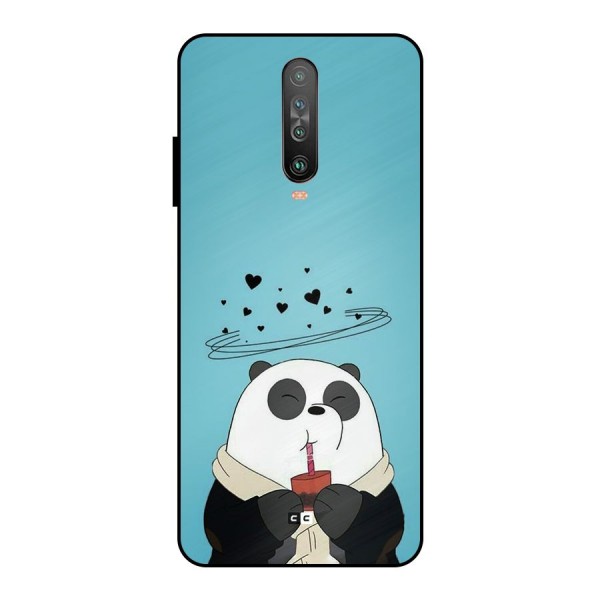 Pandaa Ji Metal Back Case for Poco X2