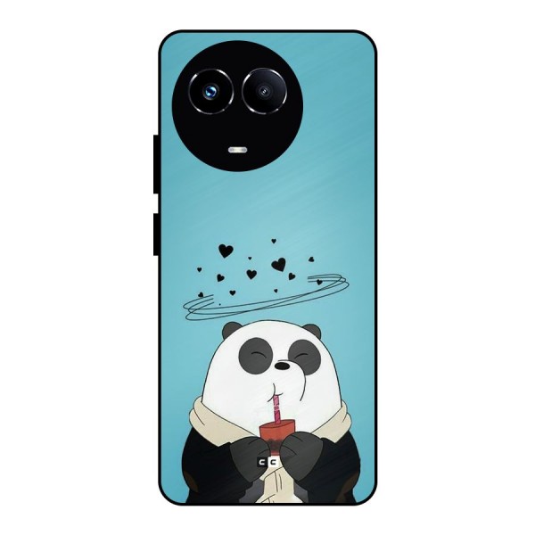 Pandaa Ji Metal Back Case for Realme 11 5G