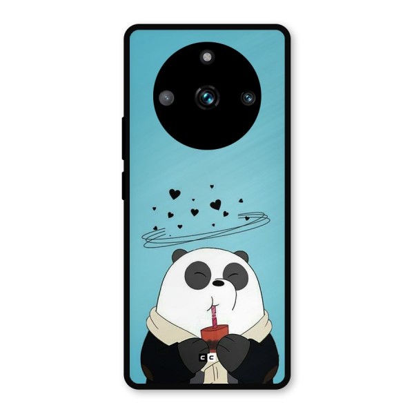 Pandaa Ji Metal Back Case for Realme 11 Pro