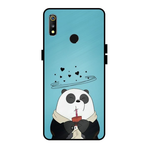 Pandaa Ji Metal Back Case for Realme 3