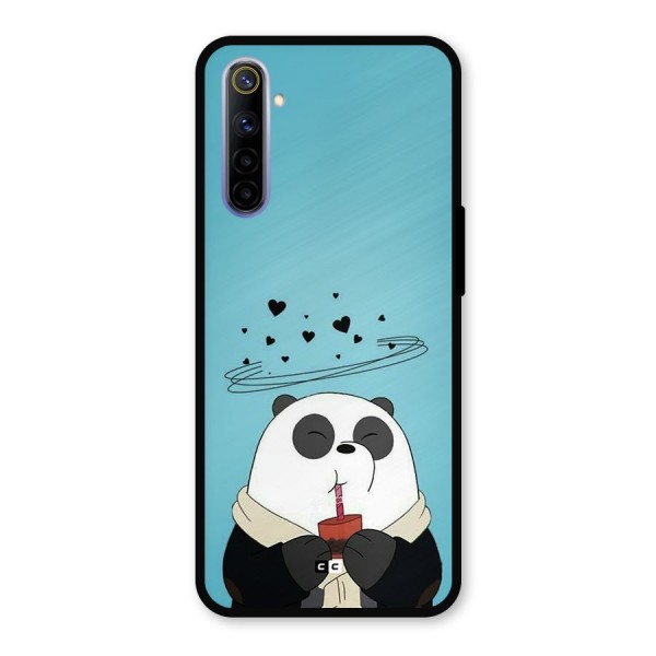 Pandaa Ji Metal Back Case for Realme 6