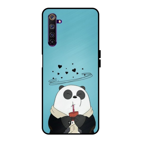 Pandaa Ji Metal Back Case for Realme 6 Pro