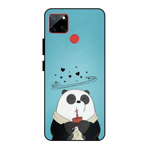 Pandaa Ji Metal Back Case for Realme C12