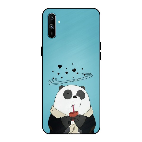 Pandaa Ji Metal Back Case for Realme C3