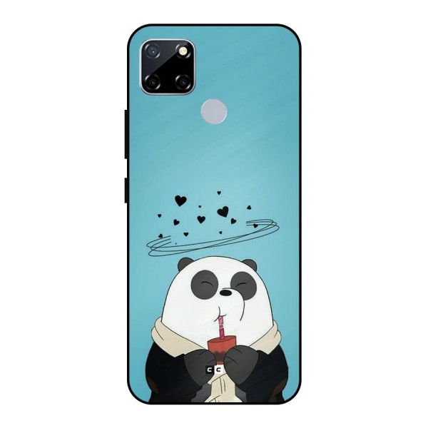 Pandaa Ji Metal Back Case for Realme Narzo 20