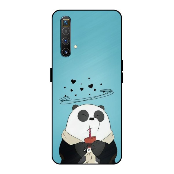 Pandaa Ji Metal Back Case for Realme X3 SuperZoom