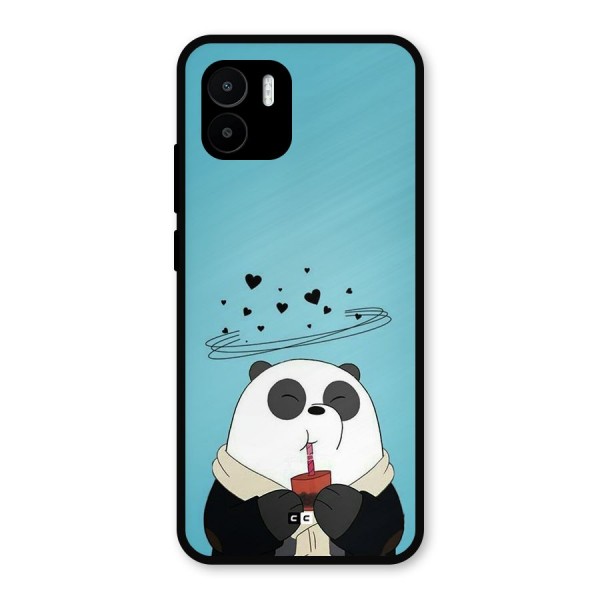 Pandaa Ji Metal Back Case for Redmi A2