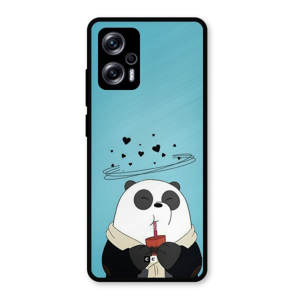 Pandaa Ji Metal Back Case for Redmi K50i