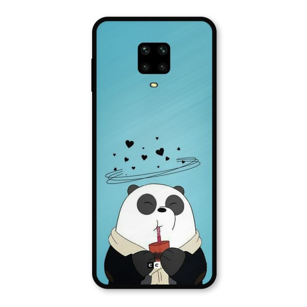 Pandaa Ji Metal Back Case for Redmi Note 10 Lite