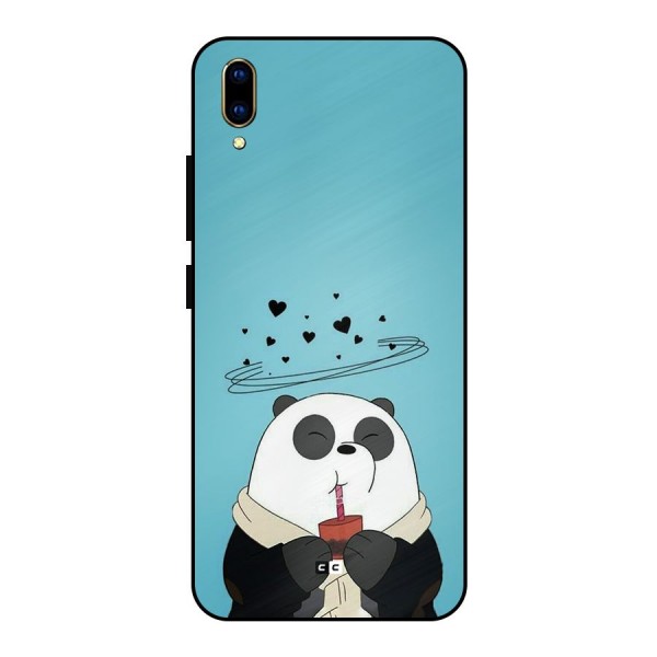 Pandaa Ji Metal Back Case for Vivo V11 Pro