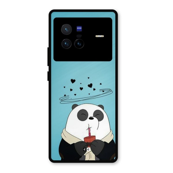 Pandaa Ji Metal Back Case for Vivo X80