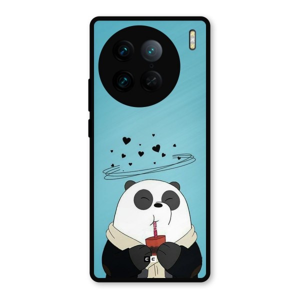 Pandaa Ji Metal Back Case for Vivo X90 Pro