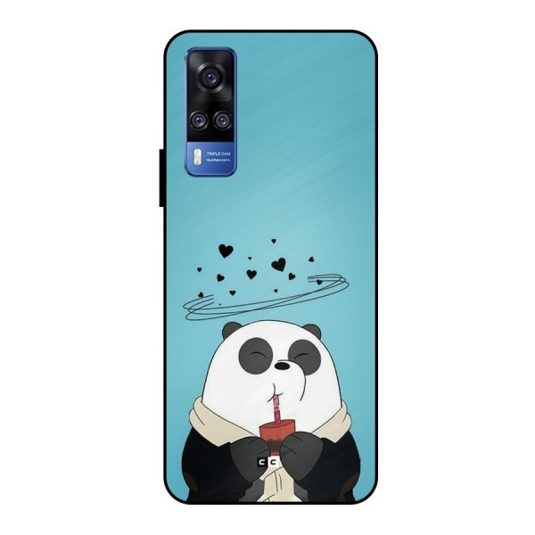 Pandaa Ji Metal Back Case for Vivo Y51