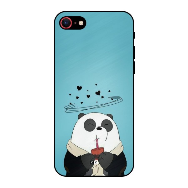 Pandaa Ji Metal Back Case for iPhone 7