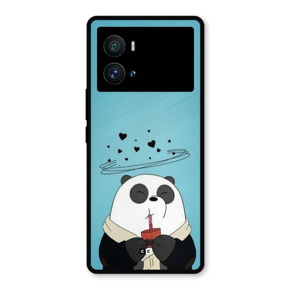 Pandaa Ji Metal Back Case for iQOO 9 Pro