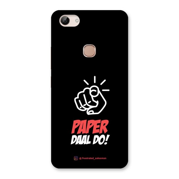 Paper Daal Do Black Back Case for Vivo Y83