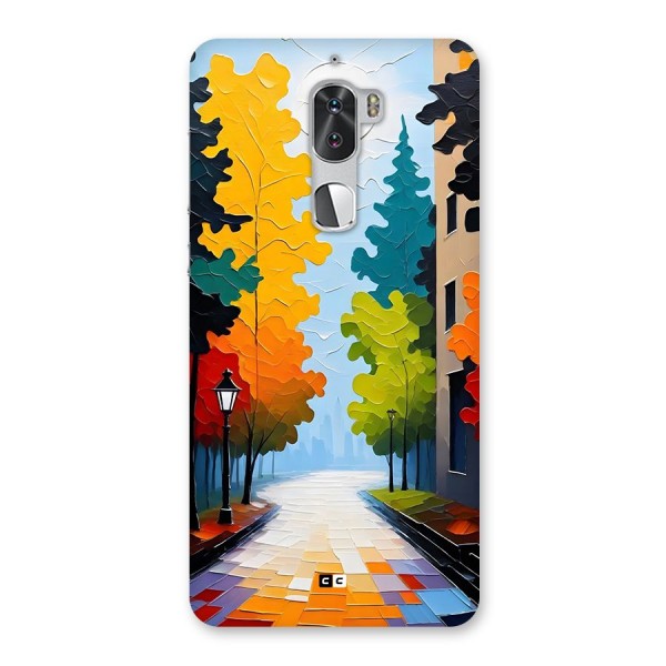 Paper Street Back Case for Coolpad Cool 1