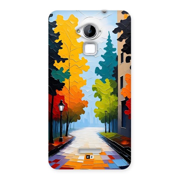 Paper Street Back Case for Coolpad Note 3