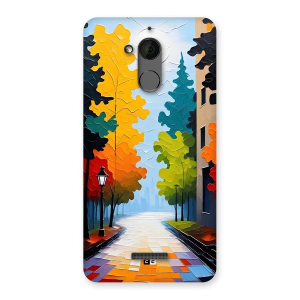 Paper Street Back Case for Coolpad Note 5