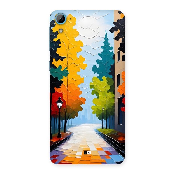 Paper Street Back Case for Desire 826