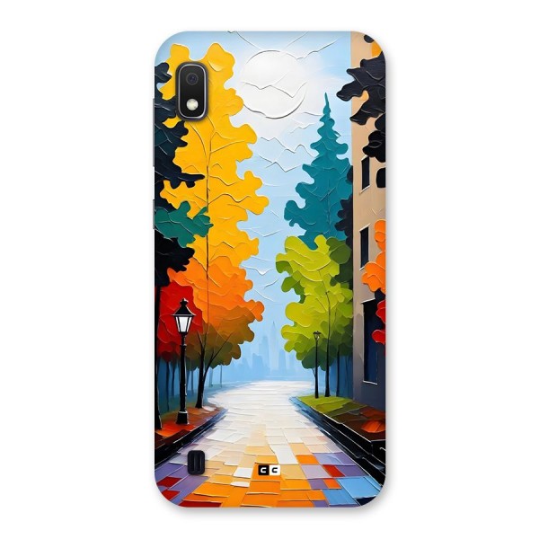 Paper Street Back Case for Galaxy A10